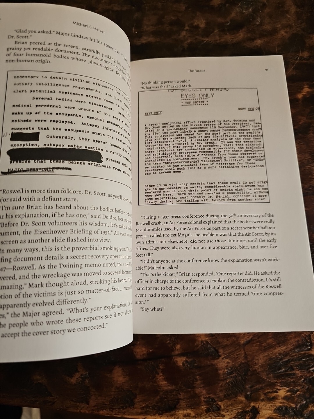 The Facade By Michael S. Heiser 2017 First Defender Edition