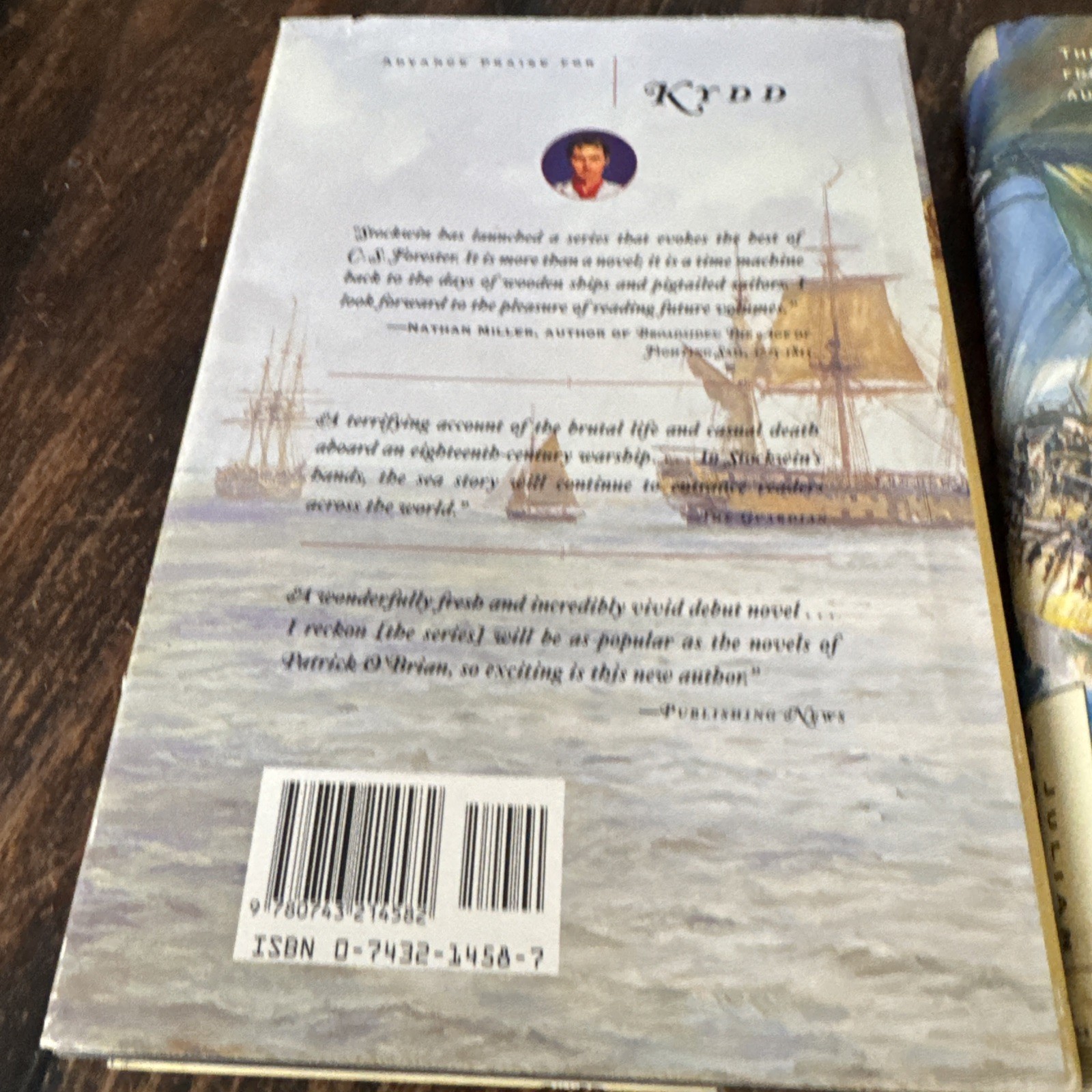 2 Vintage 2011 Kydd And Artemis A Novel Hardcover – Julian Stockwin