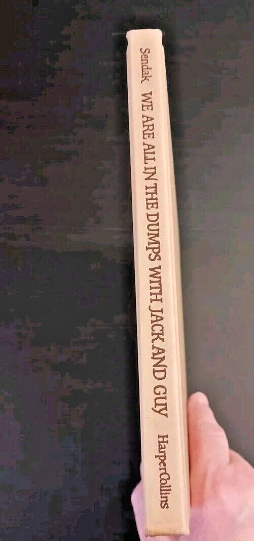 Maurice Sendak FIRST EDITION We Are All In The Dumps Jack Guy Nursery Rhymes HC