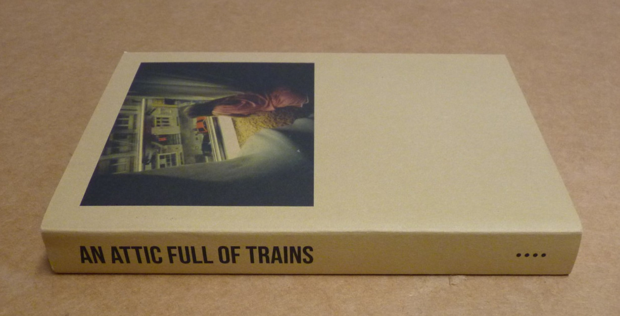 An Attic Full of Trains by Alberto Di Lenardo 2020 1st Ed. Color Photography