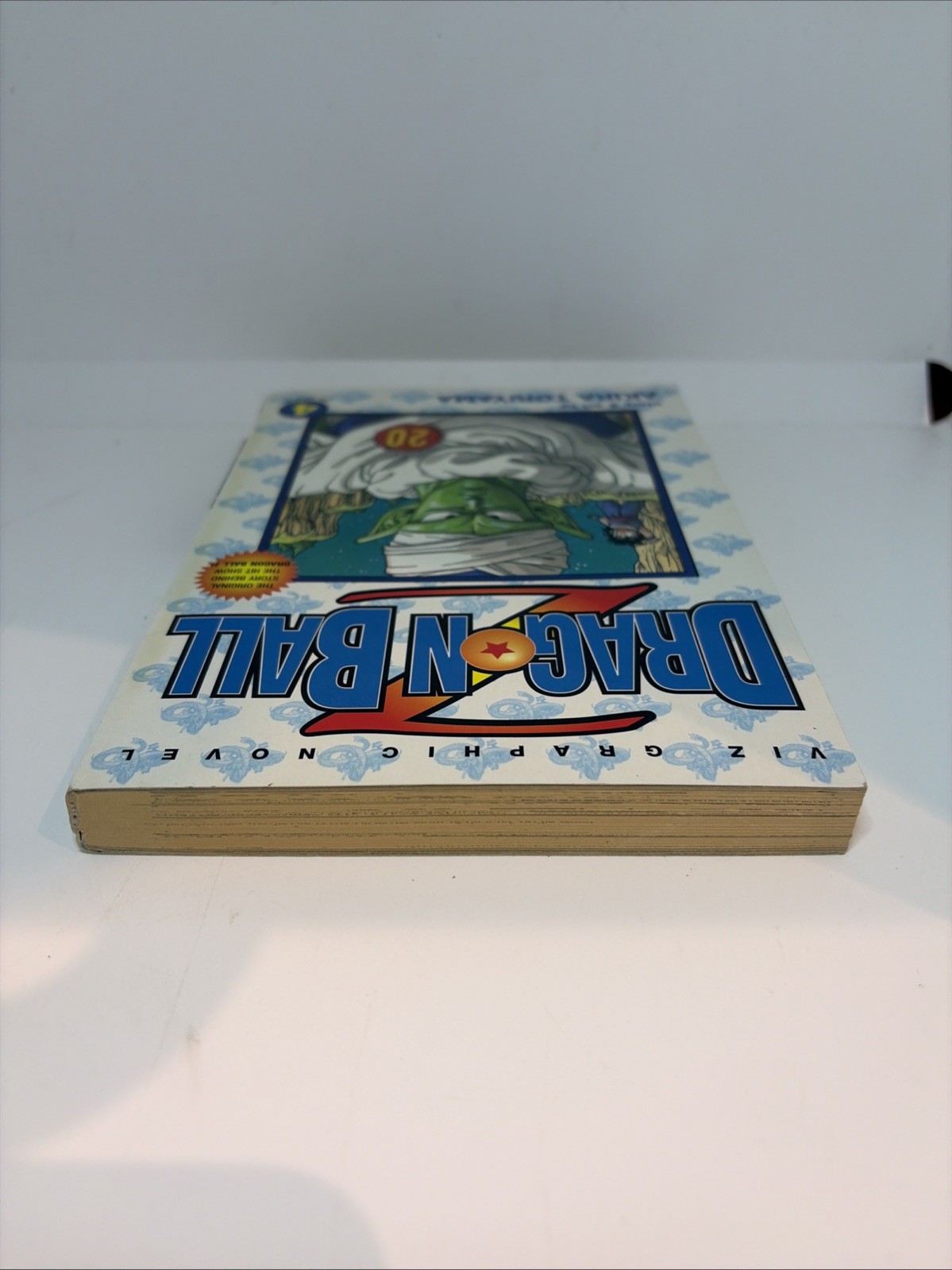 1st Print Dragon Ball Z by Akira Toriyama Volume 4 Goku 2001 RARE