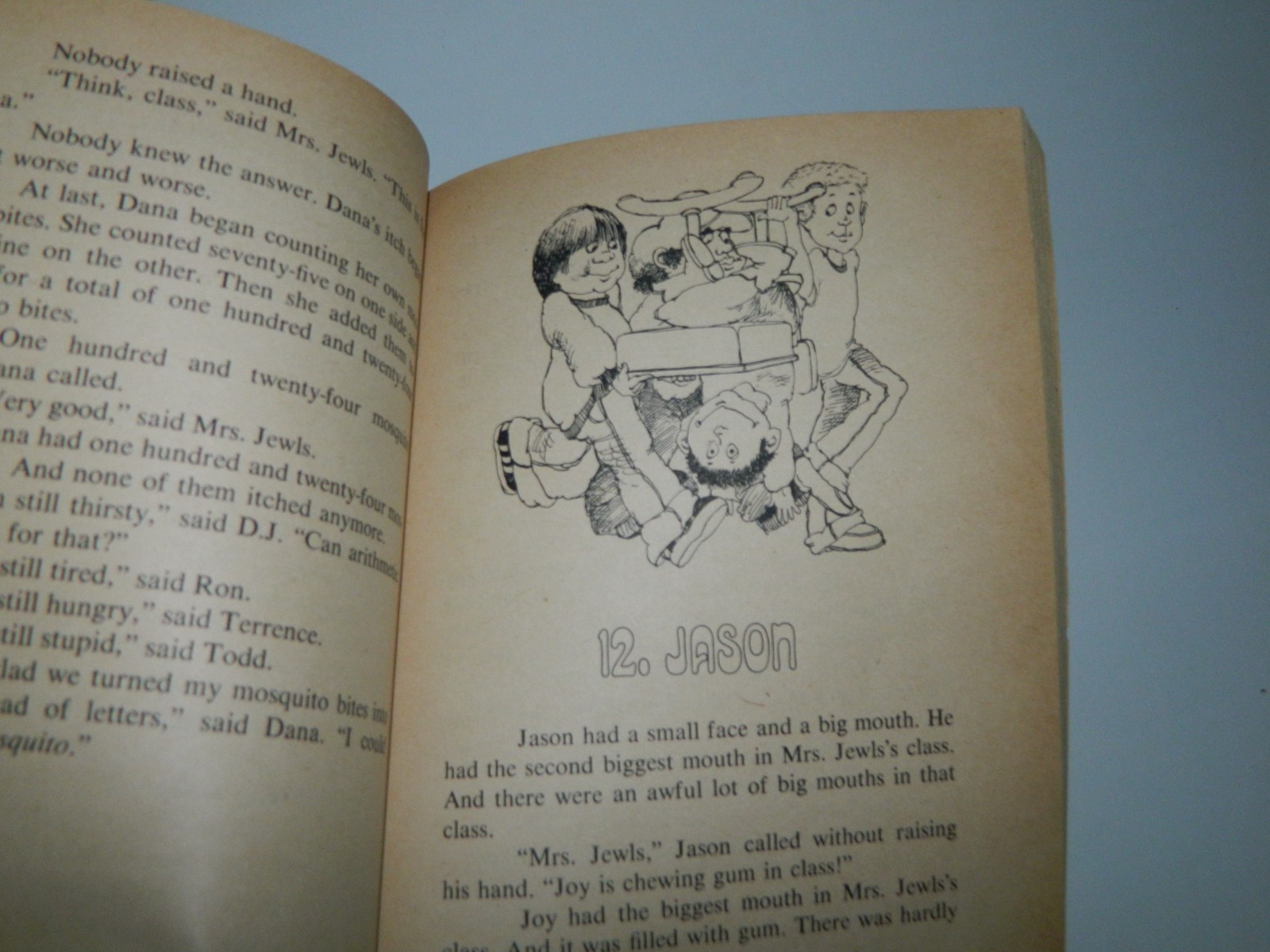 VTG Vintage 1st First Edition Sideways Stories From Wayside School Louis Sachar