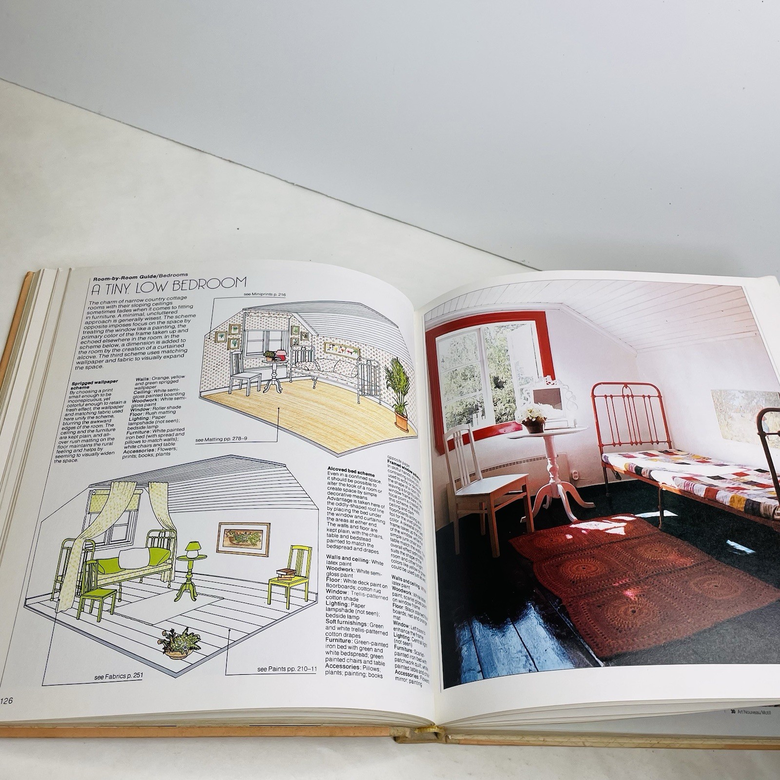 The Decorating Book by Gilliatt Pantheon Books, NY Vintage Decor Interactive