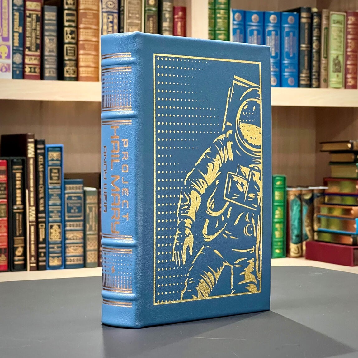 Project Hail Mary Andy Weir – Easton Press Special Edition Leather Bound Sealed