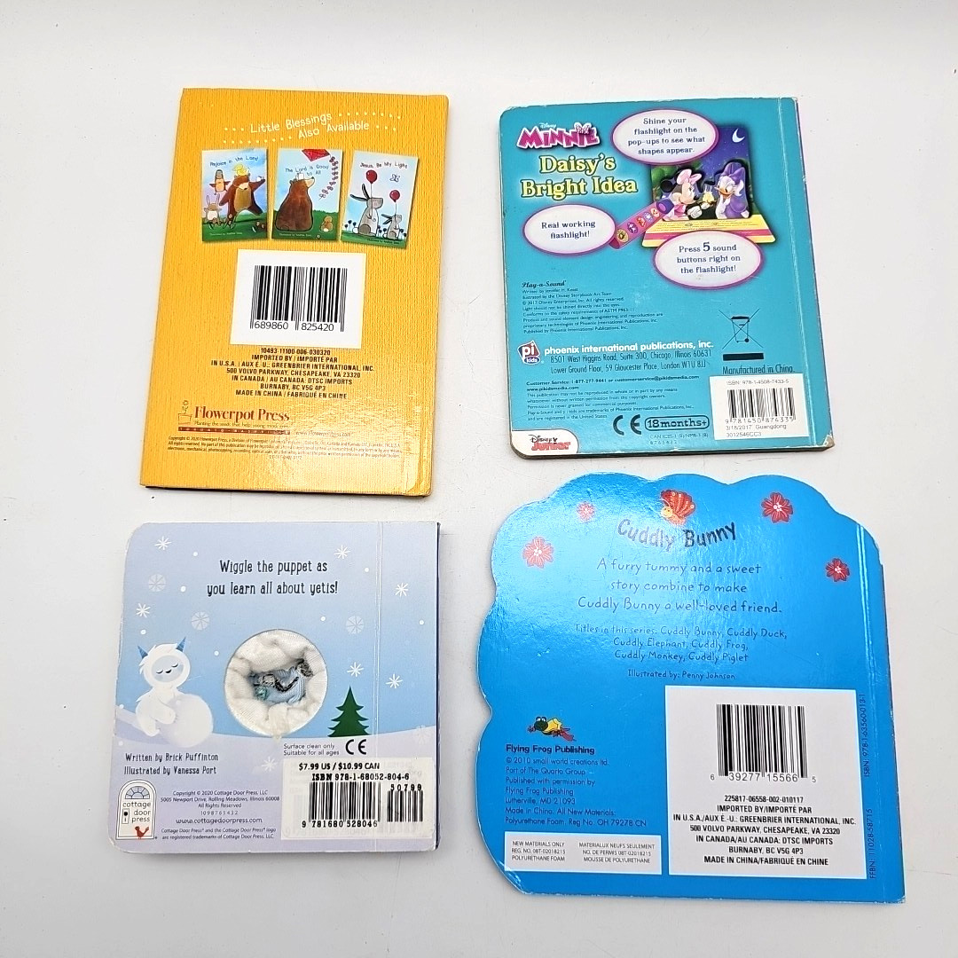 30 Children BOARD BOOK Lot Hardcover Baby Toddler Preschool Kids Small