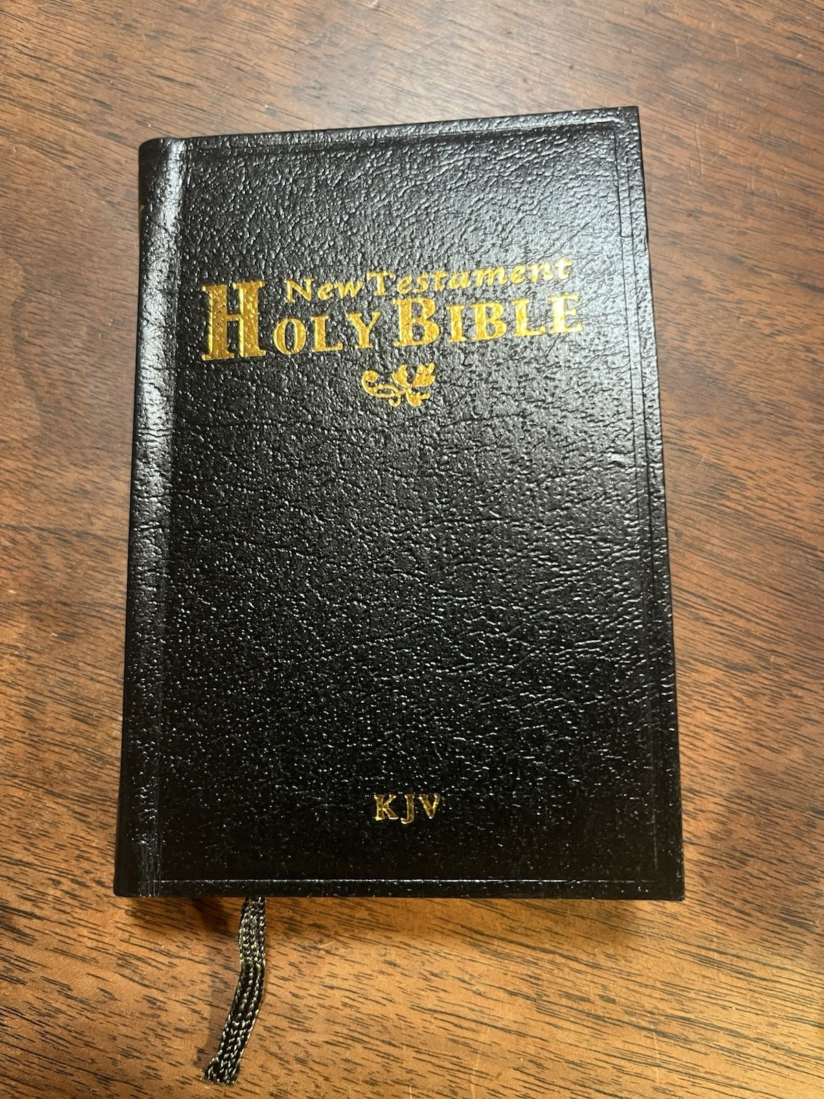 Holy Bible KJV Mini Pocket Size Authentic King James Version Red Letter Edition