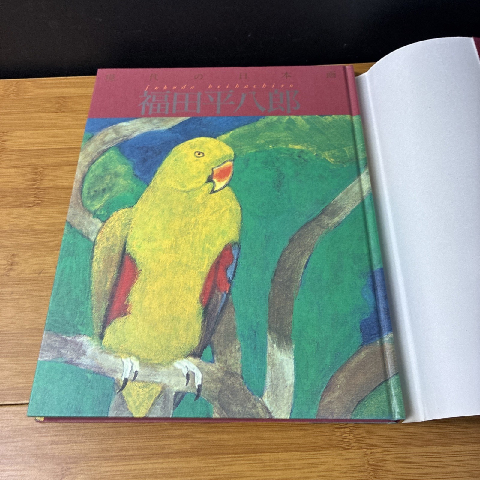 Heihachiro Fukuda Modern Japanese Painting Vol 3 Art Book 1991 Hardcover 1st Pri