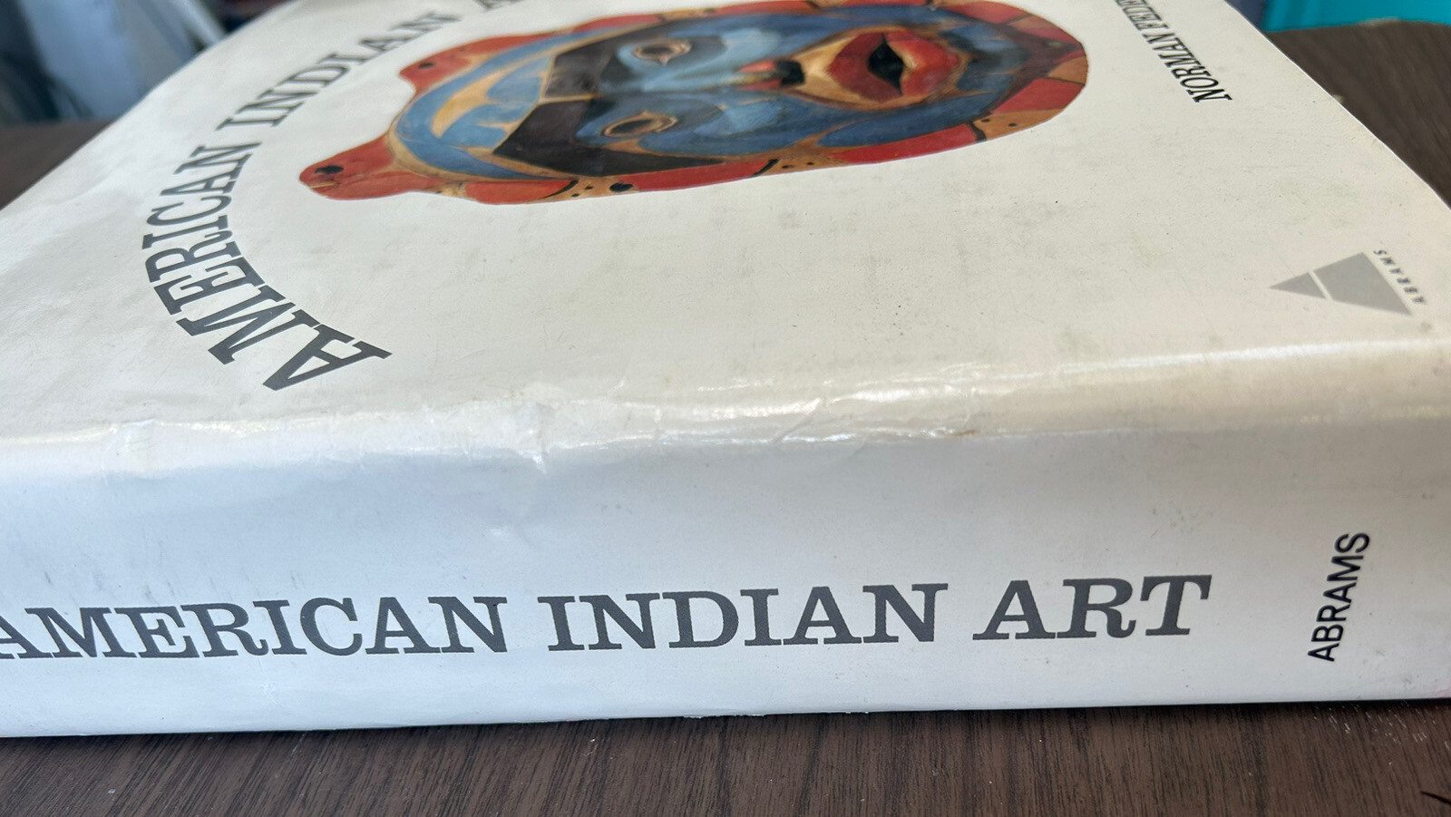 AMERICAN INDIAN ART N Feder, 300+ Illustrations 62 Tipped Plates 448 pages