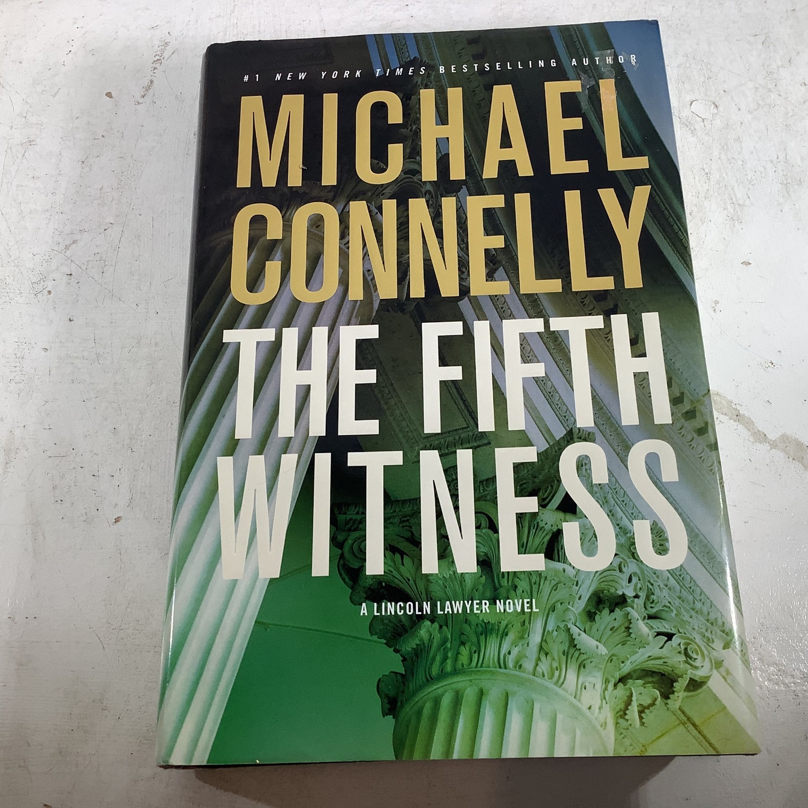 Michael Connelly The Lincoln Lawyer Complete Set 1-8 HC DJ Like New