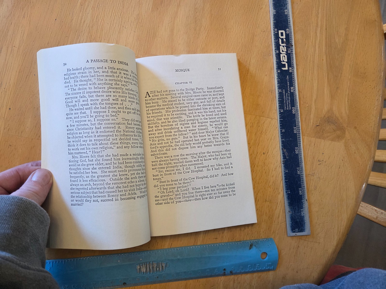 Passage to India by E. M. Forster (1984, Trade Paperback)