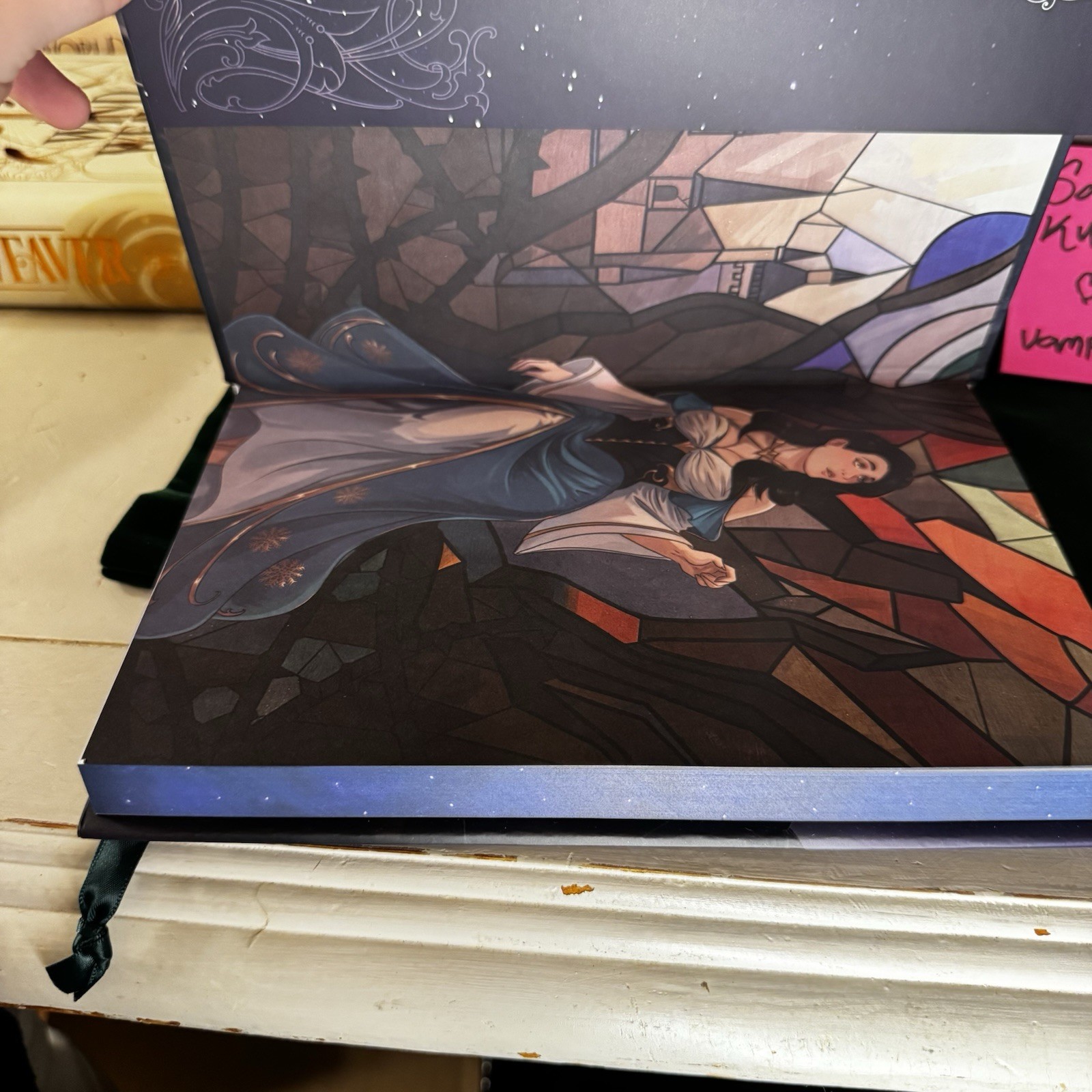 Books for Days Crate Beasts of The Briar Set 1-3 Signed Special Editions