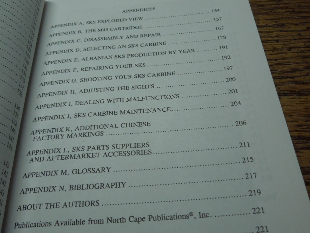 The SKS Rifle/Carbine all Models / Manufactures New 5rh Expanded Edition 224 pg