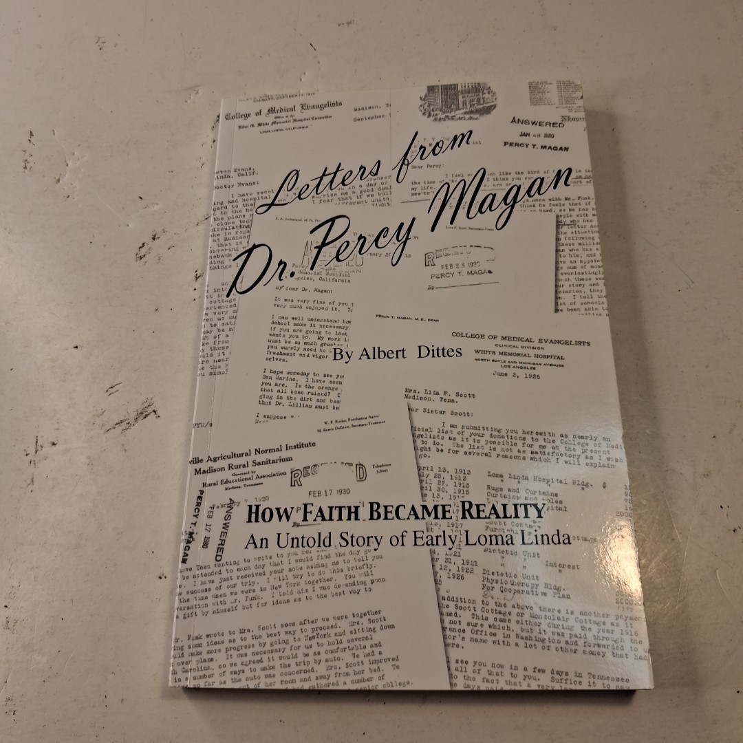 Letters from Dr. Percy Magan by Albert Dittes (2008 Paperback)