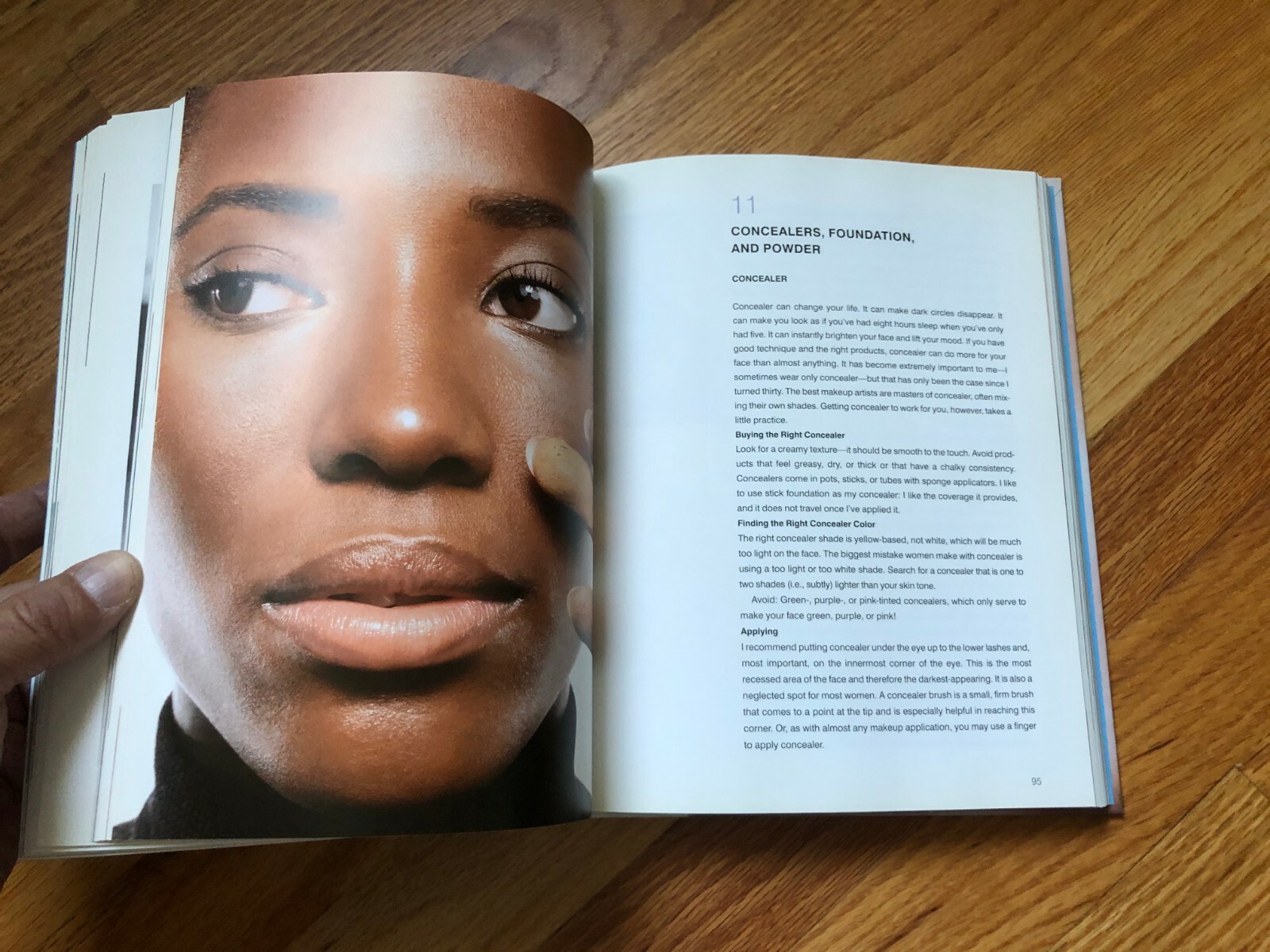 „Bobbi Brown Beauty “ The Ultimate Beauty Resource 1st Edition 1997, 242 pages.
