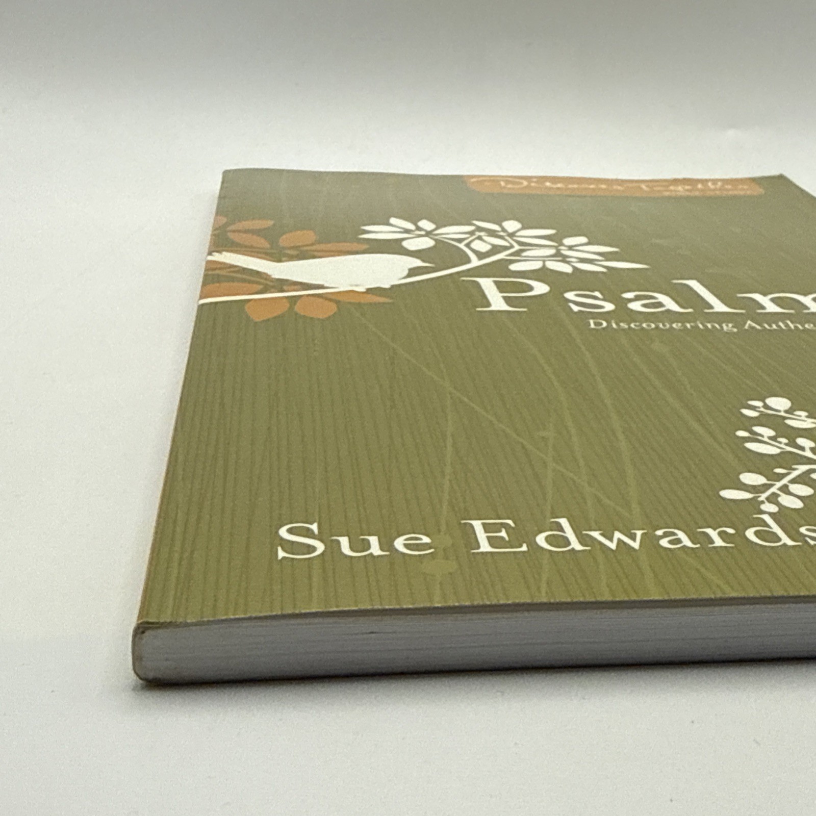 Psalms Discovering Authentic Worship By Sue Edwards Bible Study Guide Workbook