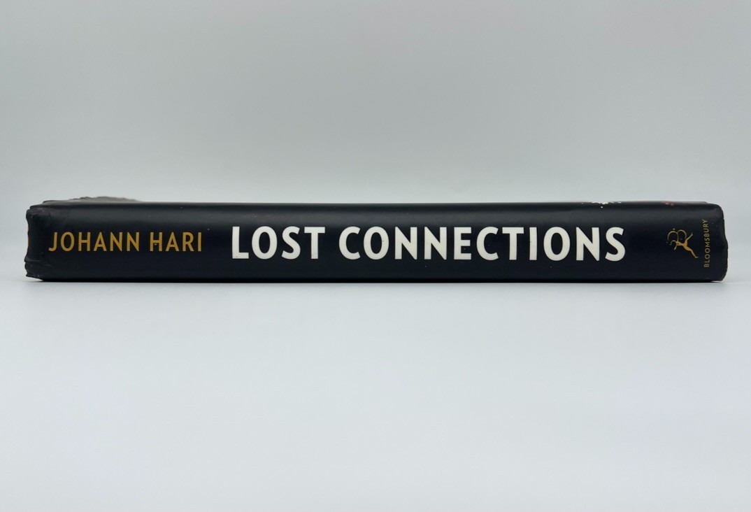 Lost Connections: Why You’re Depressed and How to Find Hope – Hari Johann