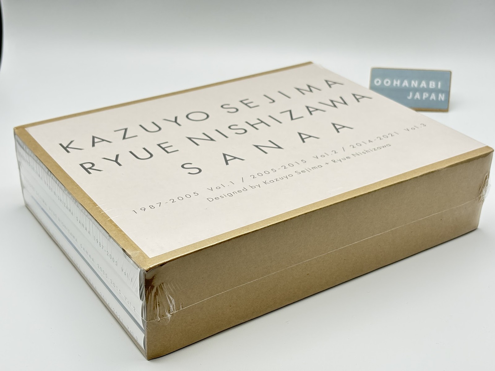 KAZUYO SEJIMA RYUE NISHIZAWA SANAA 1987-2005 /2005-2015 /2014-2021 3 volume set