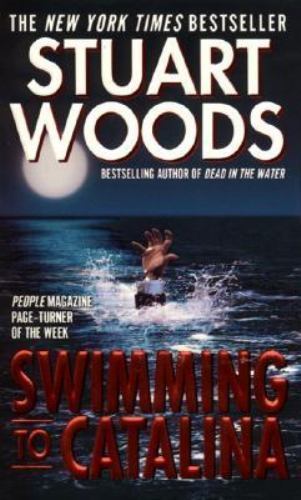Swimming to Catalina – paperback, 0061099805, Stuart Woods