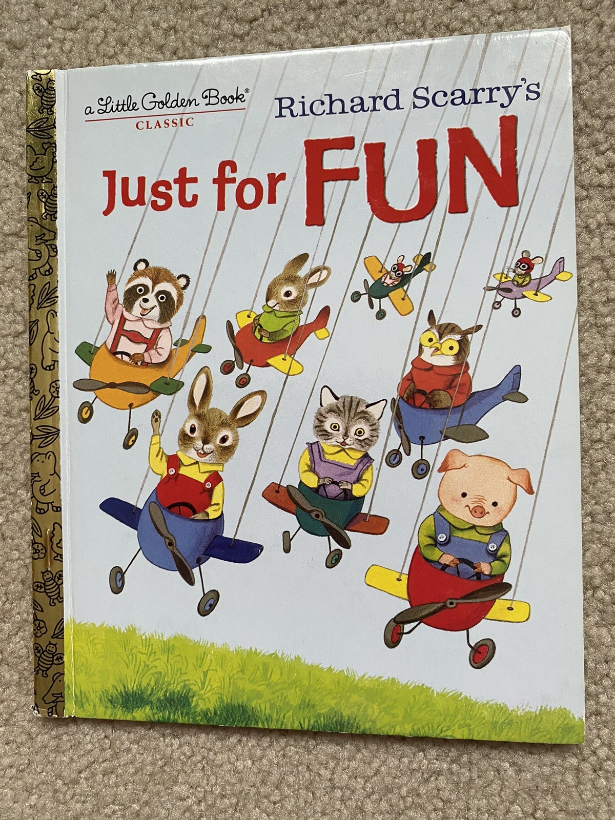 LOT OF 11 Little Golden Book – Multiple Titles of Recent Reissued Classics VGC