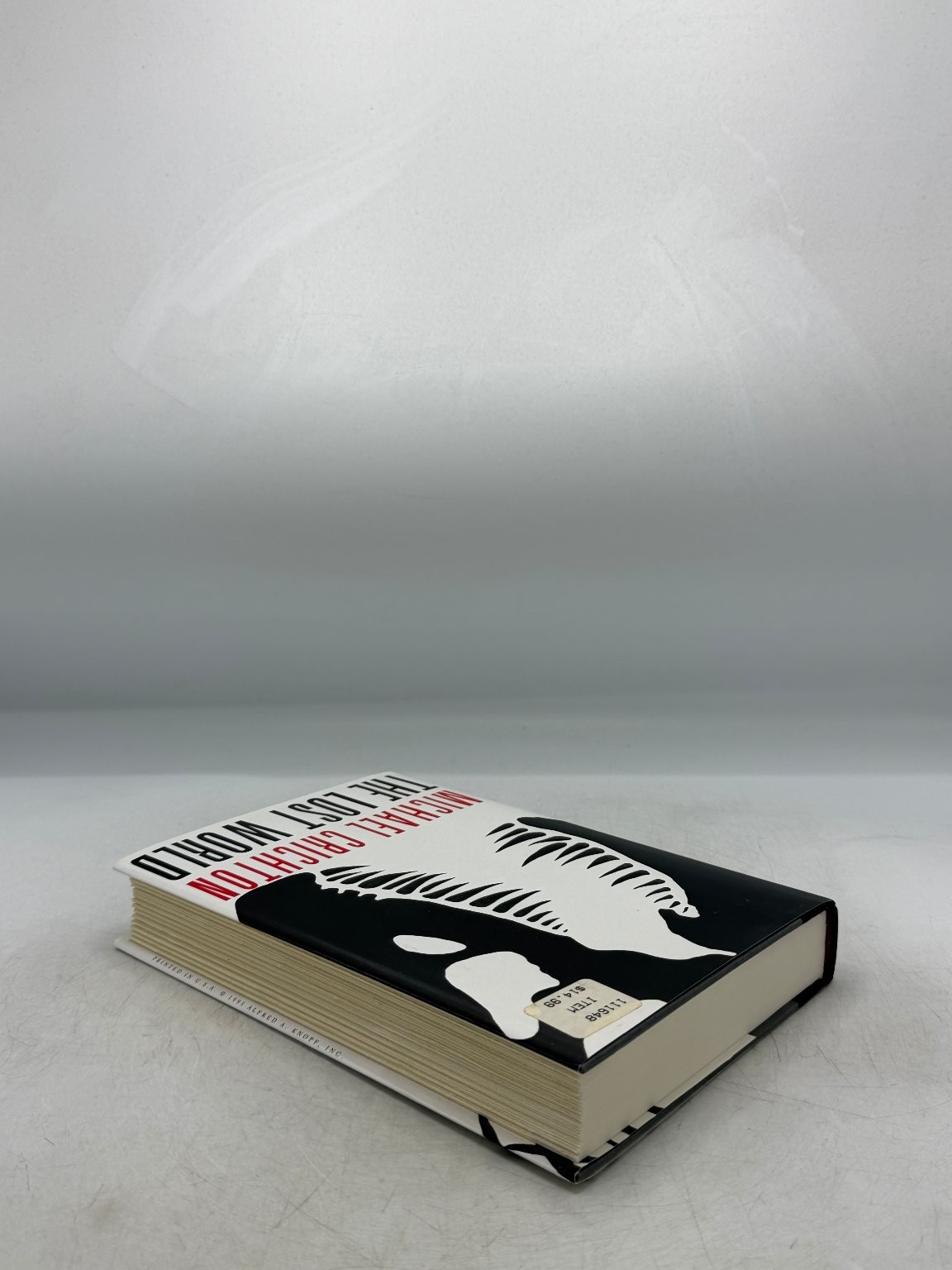 The Lost World Michael Crichton 1995 First Edition Hardcover Knopf Sci-Fi