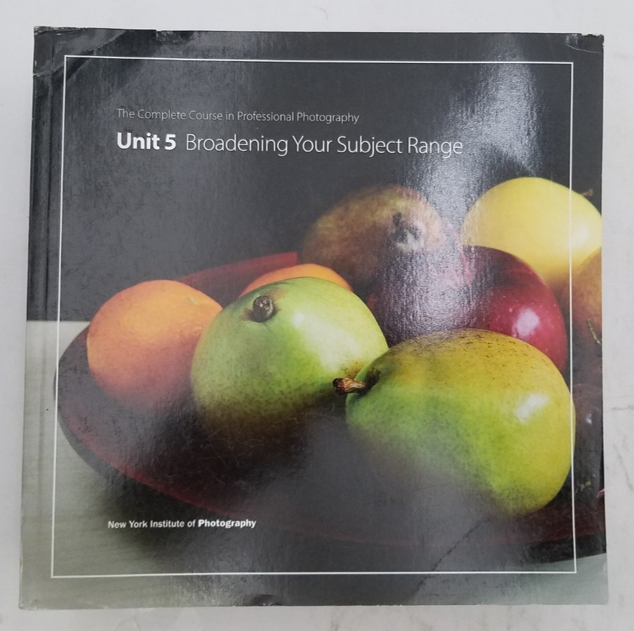 The Complete Course in Professional Photography-6 Books