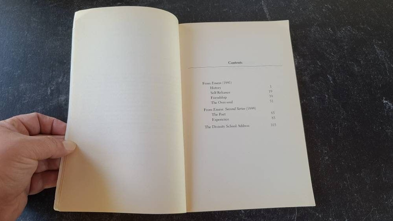 Self-Reliance and Other Essays