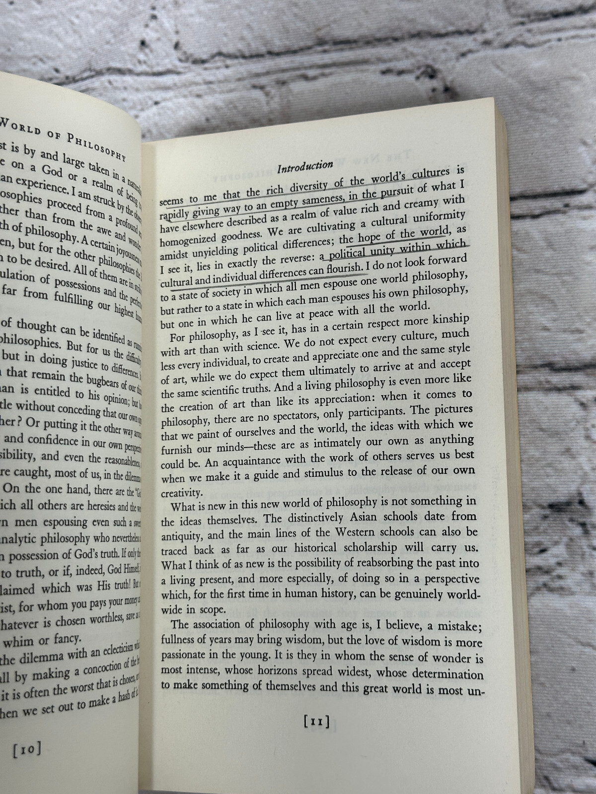 The New World of Philosophy by Abraham Kaplan [1st Vintage Edition · 1963]