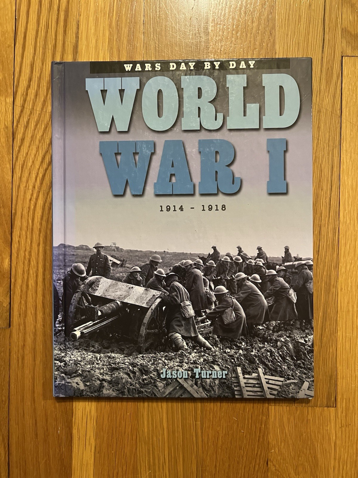 Two Kids Educational Books On WW1 – USED Ex-Library Hardcovers