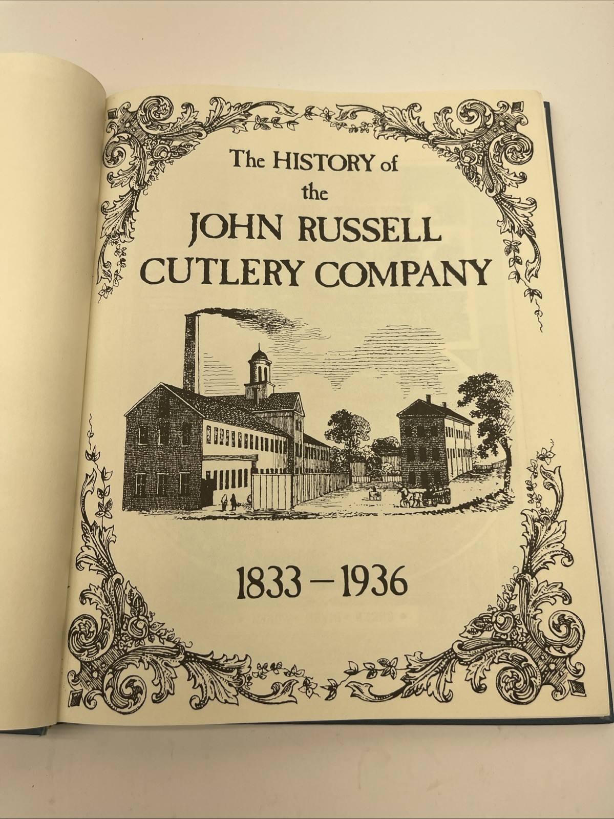 The History of the John Russell Cutlery Company 1833-1936