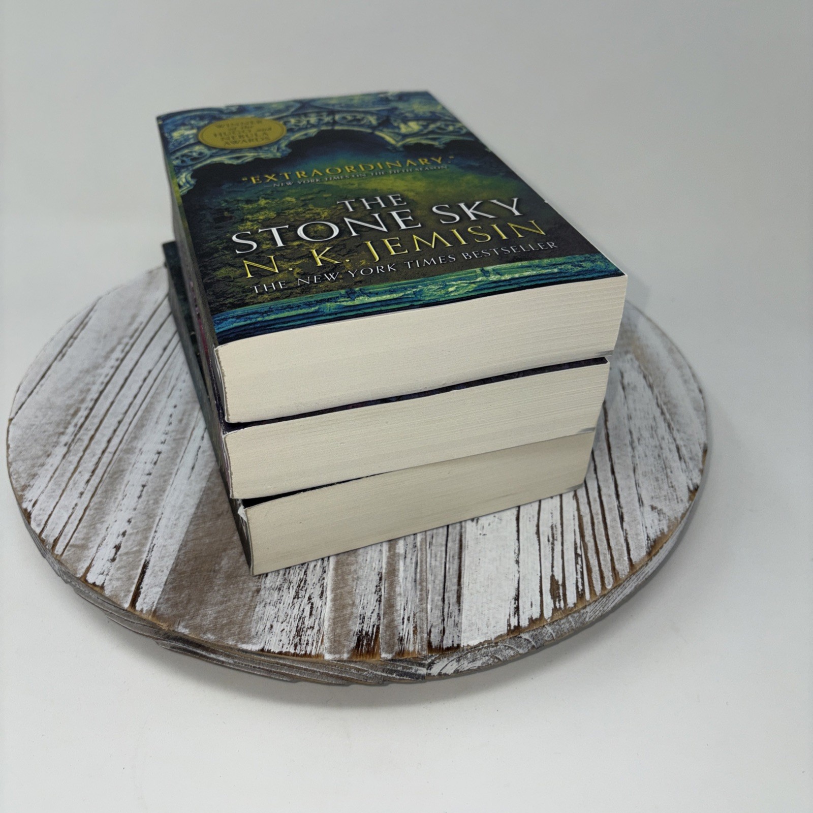N.K. Jemisin THE BROKEN EARTH Trilogy Box Set – TPB/SC VGC