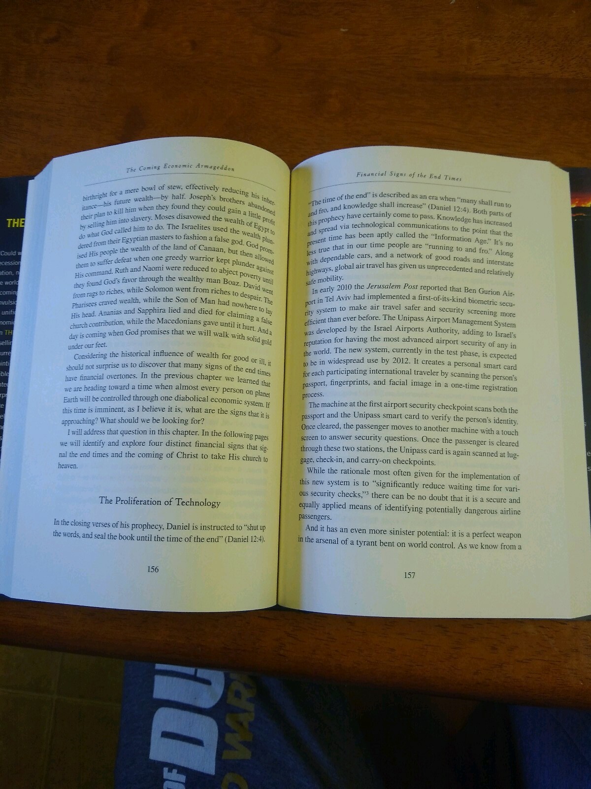 The Coming Economic Armageddon, Dr. David Jeremiah Hardcover 2010