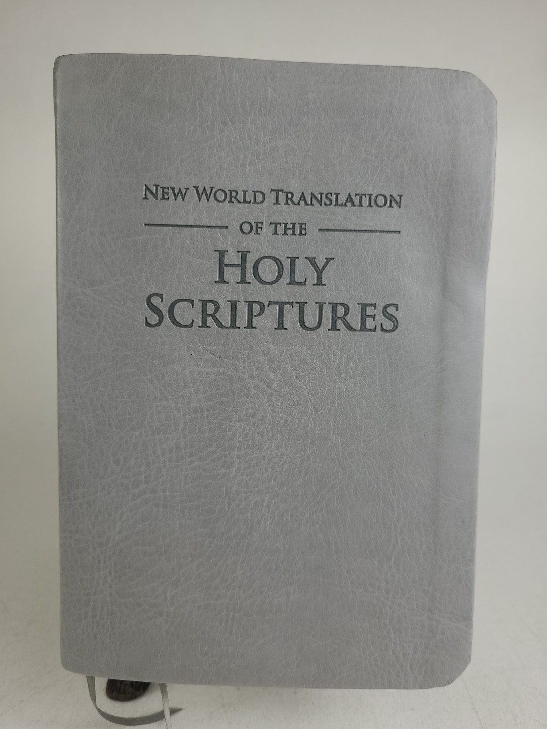 New World Translation of the Holy Scriptures Gray Soft Cover 2023