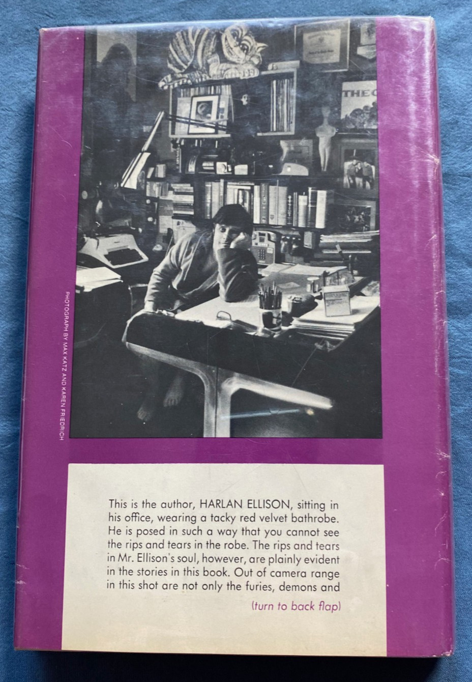 Harlan Ellison Book Lot; 11 Titles; Edgeworks 1-4; Watching; Ellison Wonderland