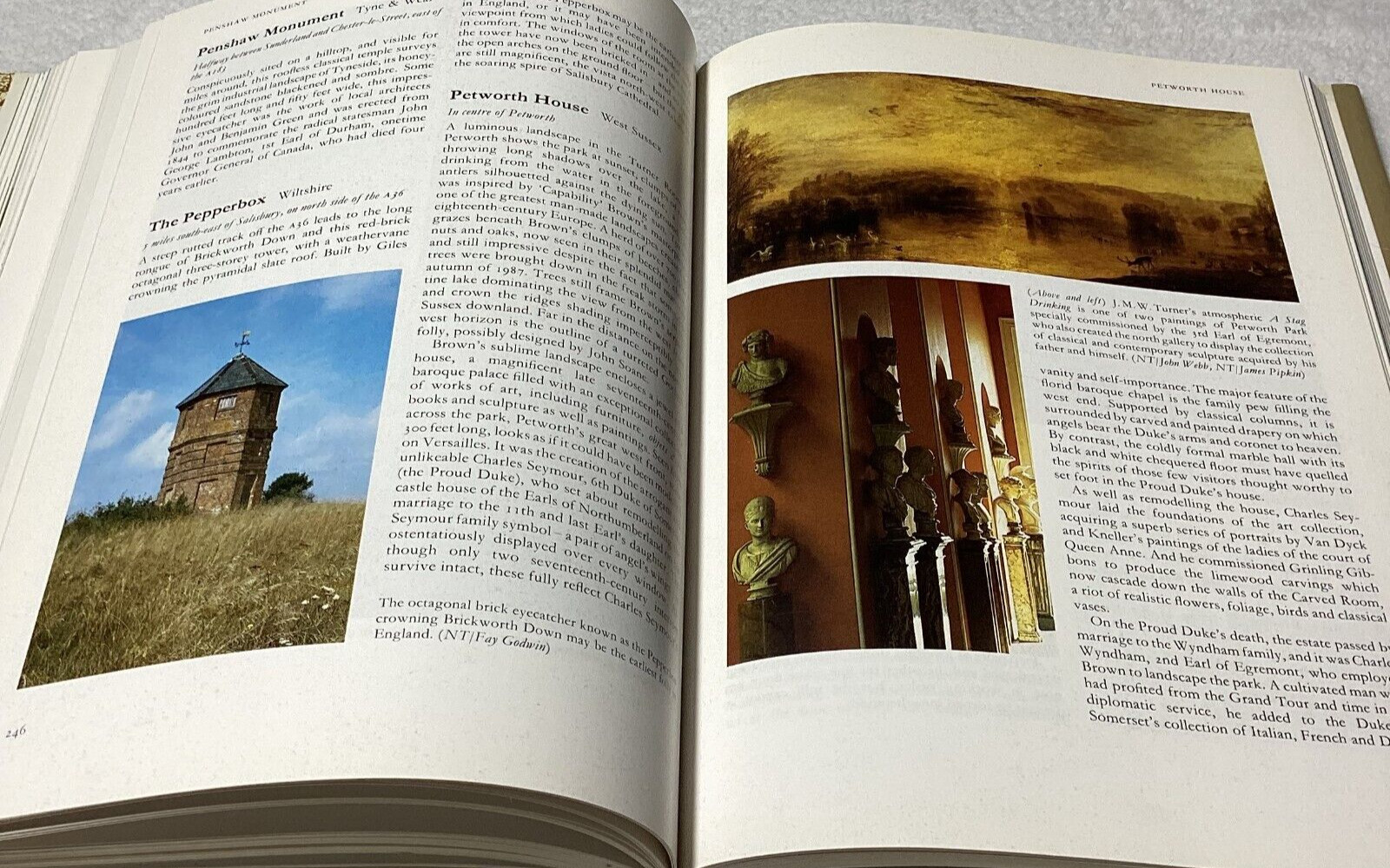 The National Trust Guide, by Lydia Greeves, Hardcover 1989