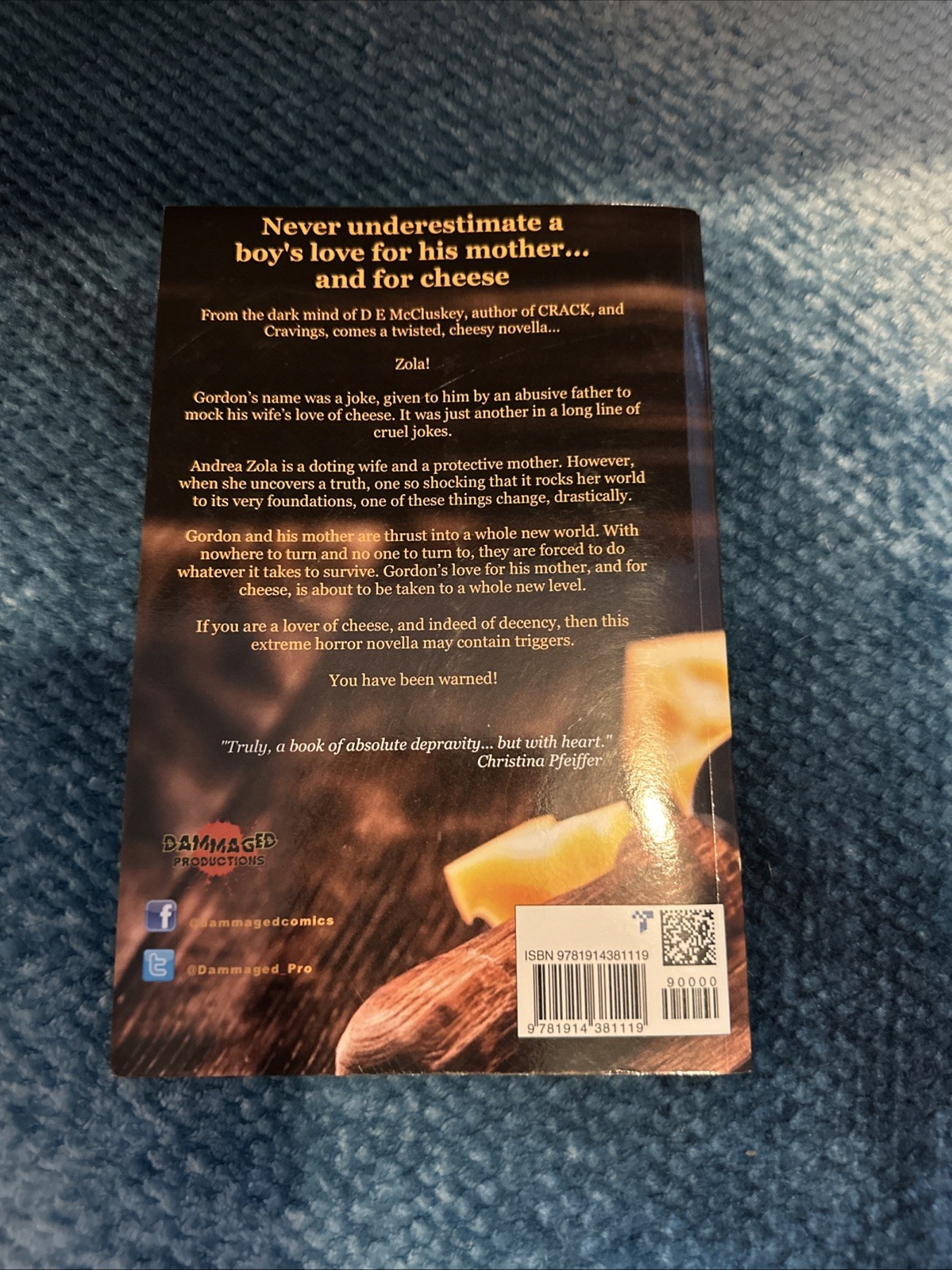 Extreme Horror Paperback Book Lot– Four Books Read Description