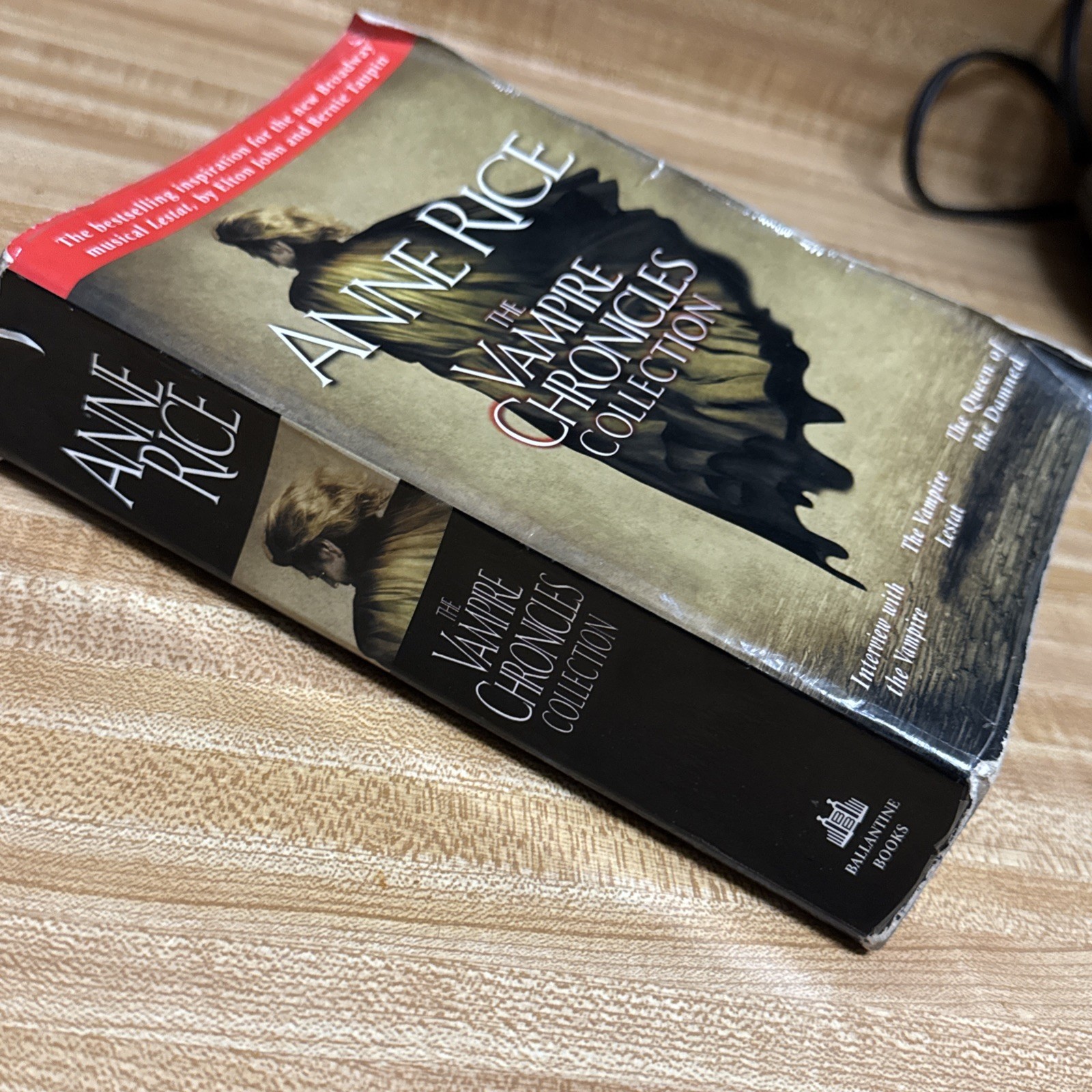 The Vampire Chronicles Collection, Volume 1, Rice, Anne, Musical Tie In Edition