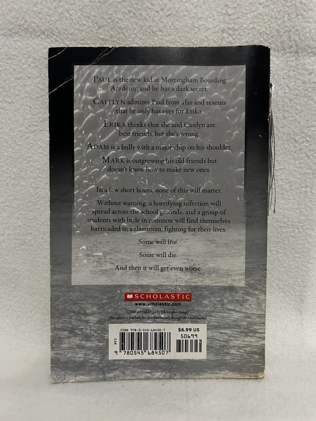 Silver – Paperback By Chris Wooding – ACCEPTABLE