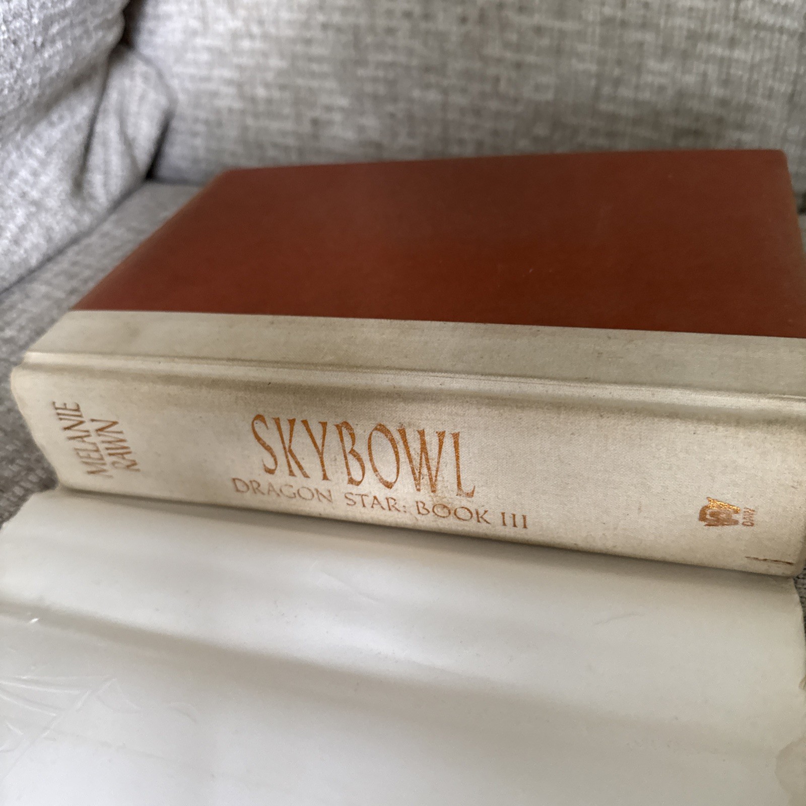Skybowl by Melanie Rawn (Dragon Star, Book 3 – 1993, Hardcover)