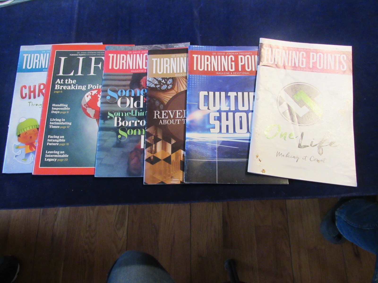 Dr. David Jeremiah Lot Of 45 Turning Point and Study Guides Christian Aff4