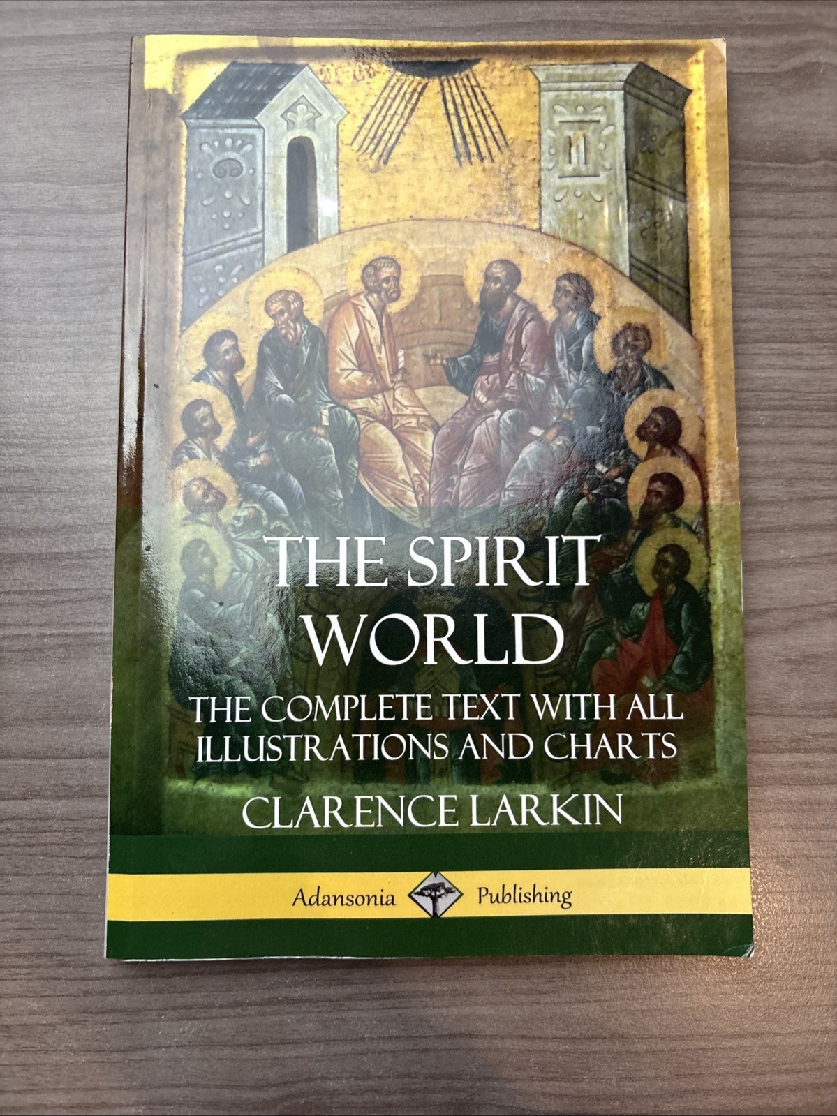 Clarence Larkin Bundle Lot Of 2 The Spirit World & The Second Coming Of Christ