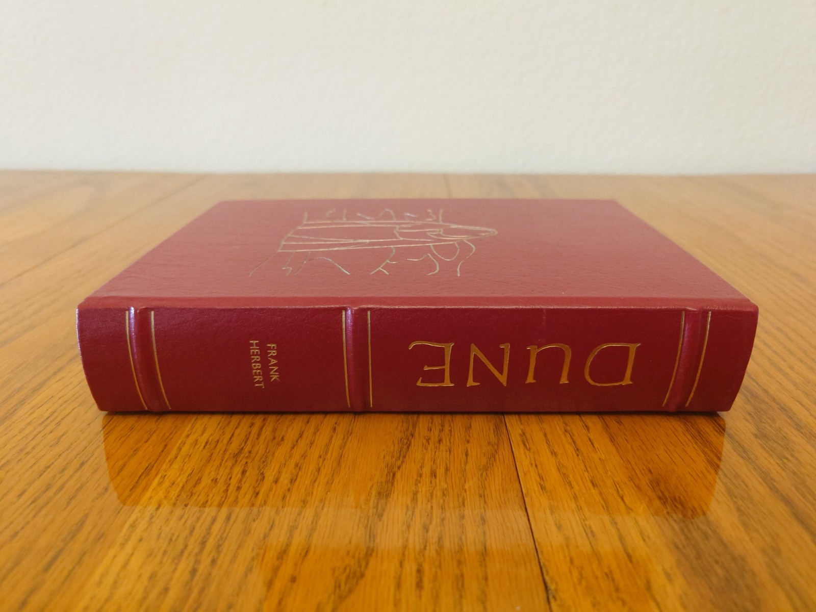 Dune Frank Herbert Easton Press 1987 Memorial Collector’s Edition Leather