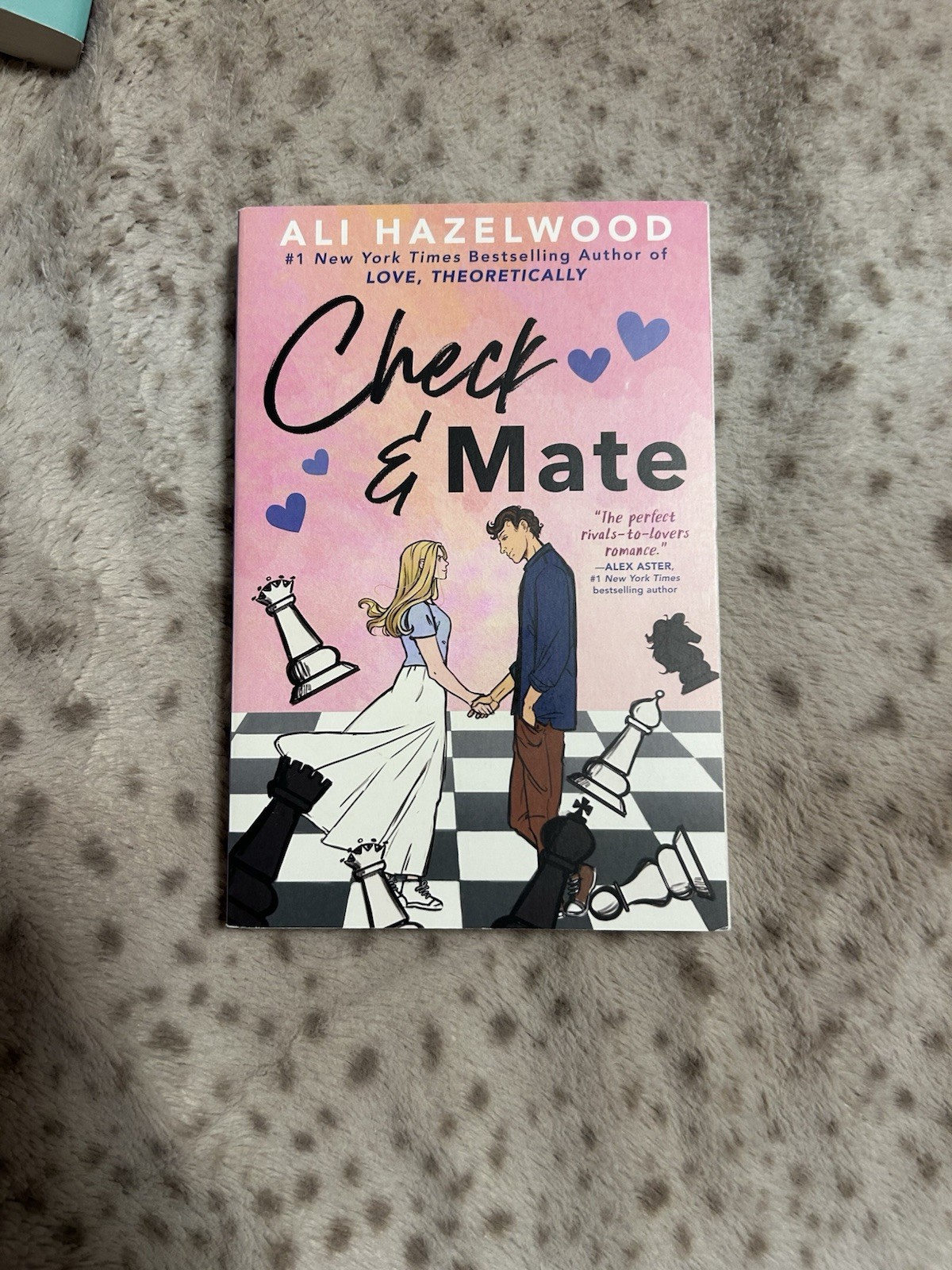 SIGNED Check and Mate by Ali Hazelwood Paperback