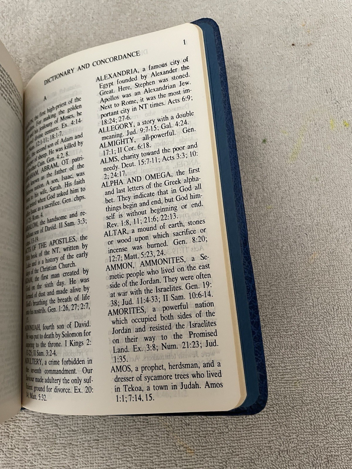 Holy Bible Master Mason Edition