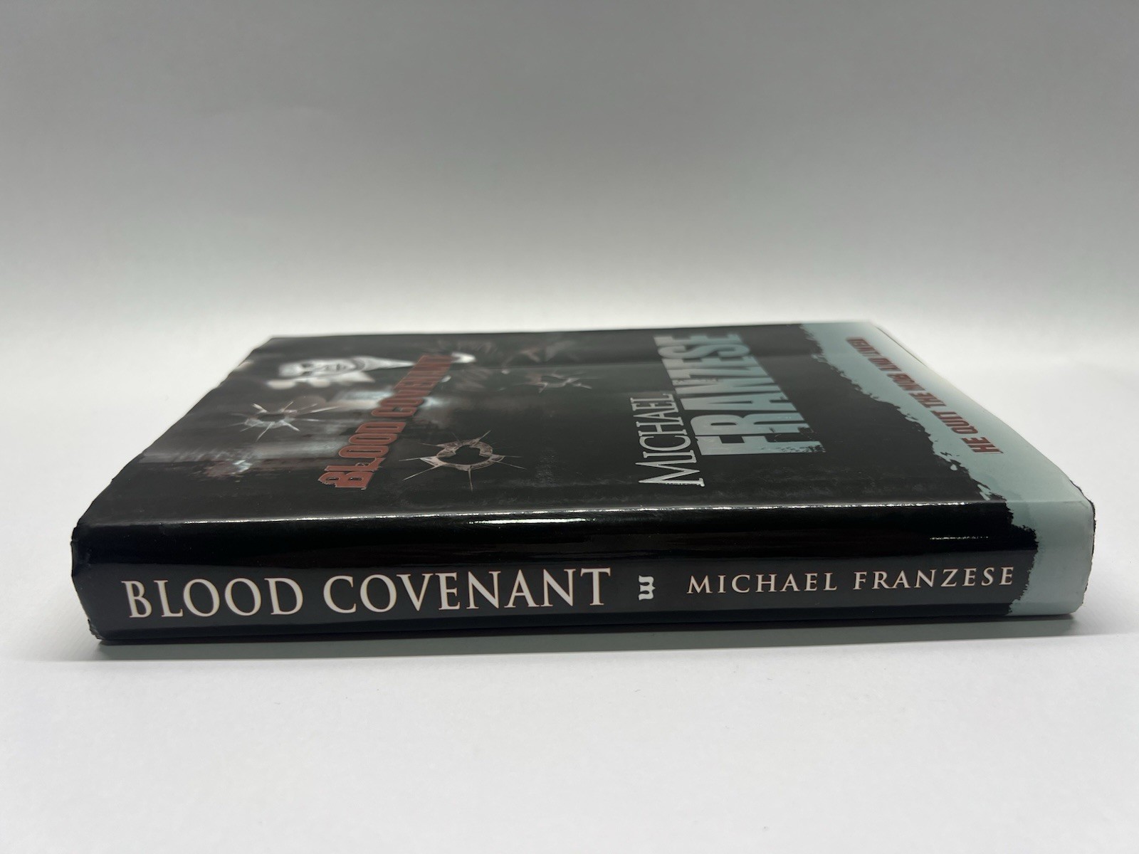 Michael Franzese Blood Covenant Hardcover Whitaker House Signed Organized Crime