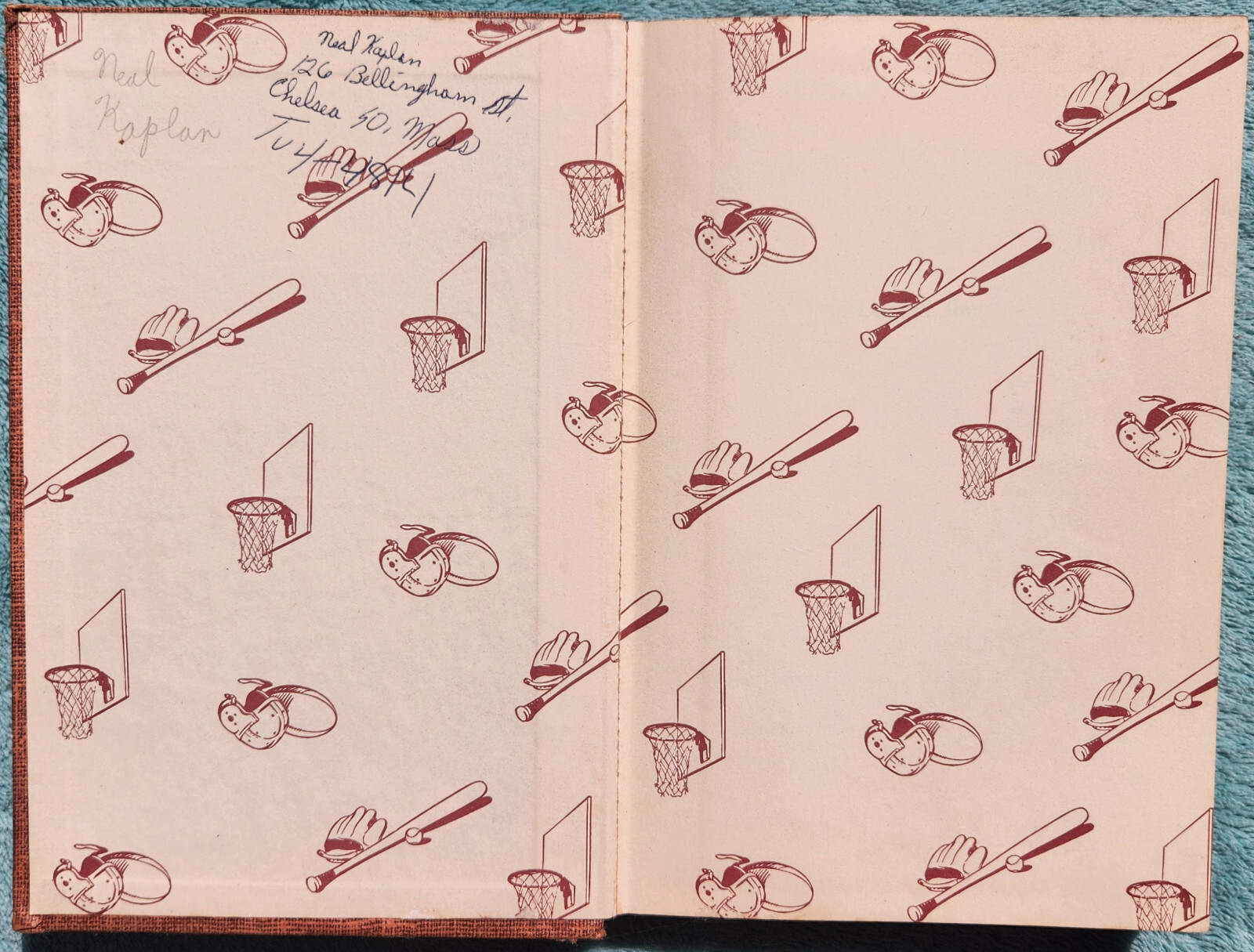 Dugout Jinx By Clair Bee 1952 Hardcover 210 Pages