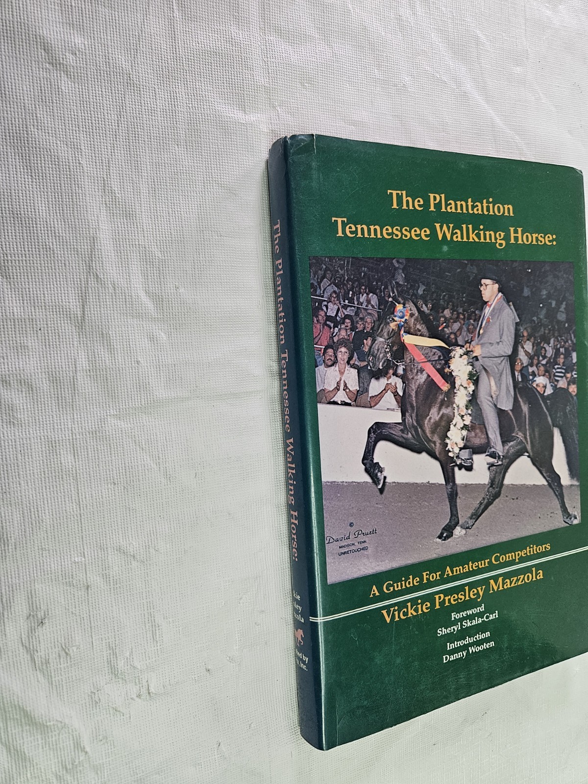 The Plantation Tennessee Walking Horse Guide HCDJ Vickie Mazzola 1992 Show Train