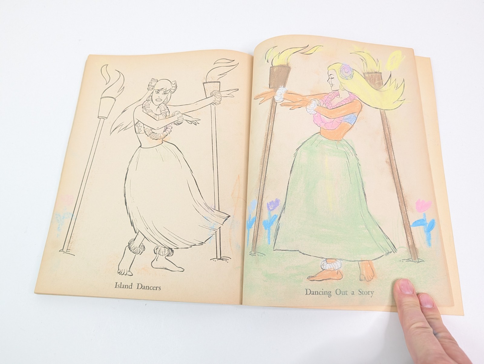 1969 Barbie Coloring Book Teen Queen Contest Whitman Publishing USA Vintage