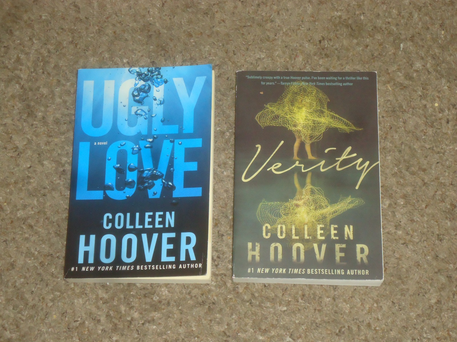 Lot 19 Colleen Hoover Novels It Ends with Us Starts Maybe Someday Hopeless Trade
