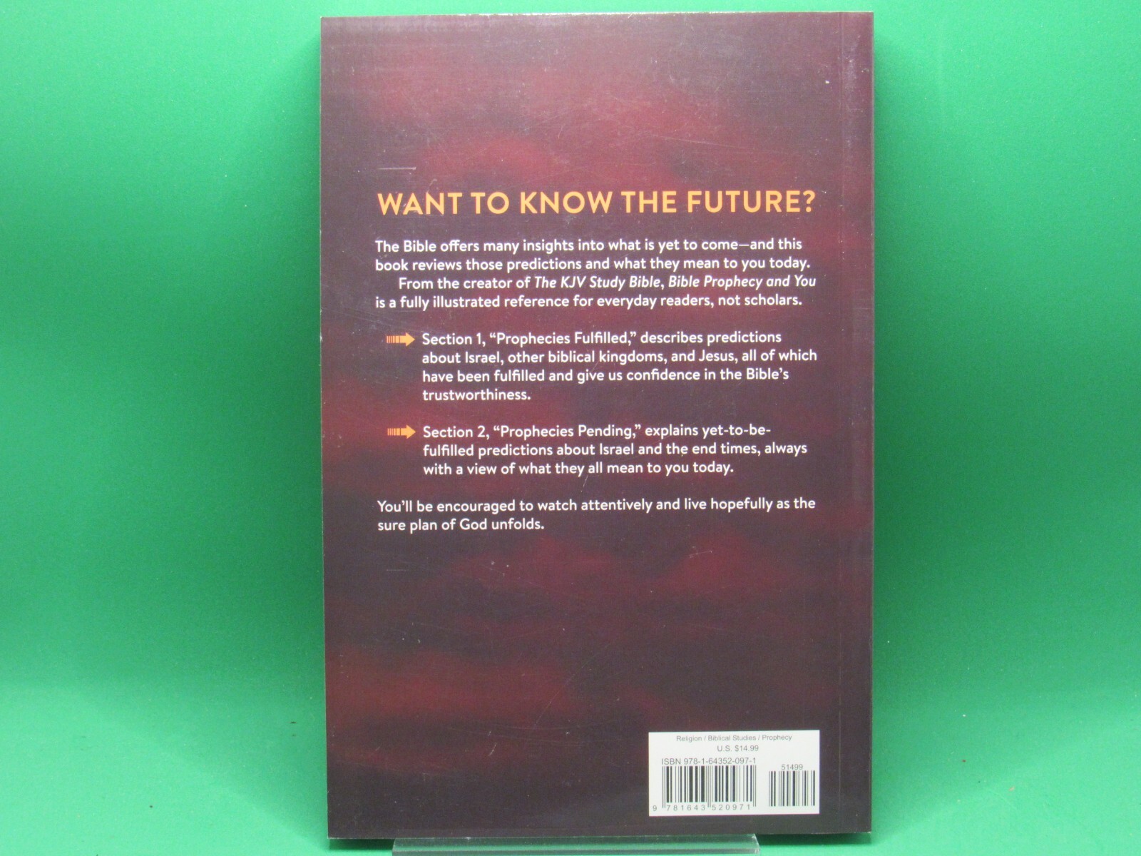 Bible Prophecy and You by Len Woods: New – FREE Shipping