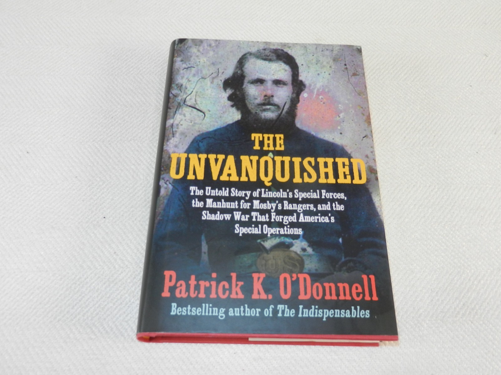 CIVIL WAR 1863-65 Union Special Force unit hunts Mosby’s Rangers „UNVANQUISHED“
